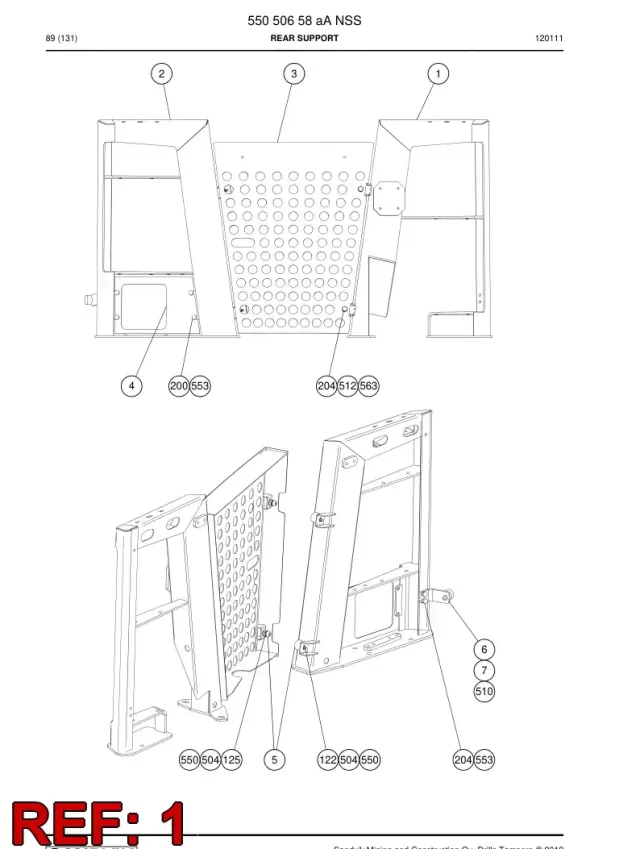 REAR DESTEK