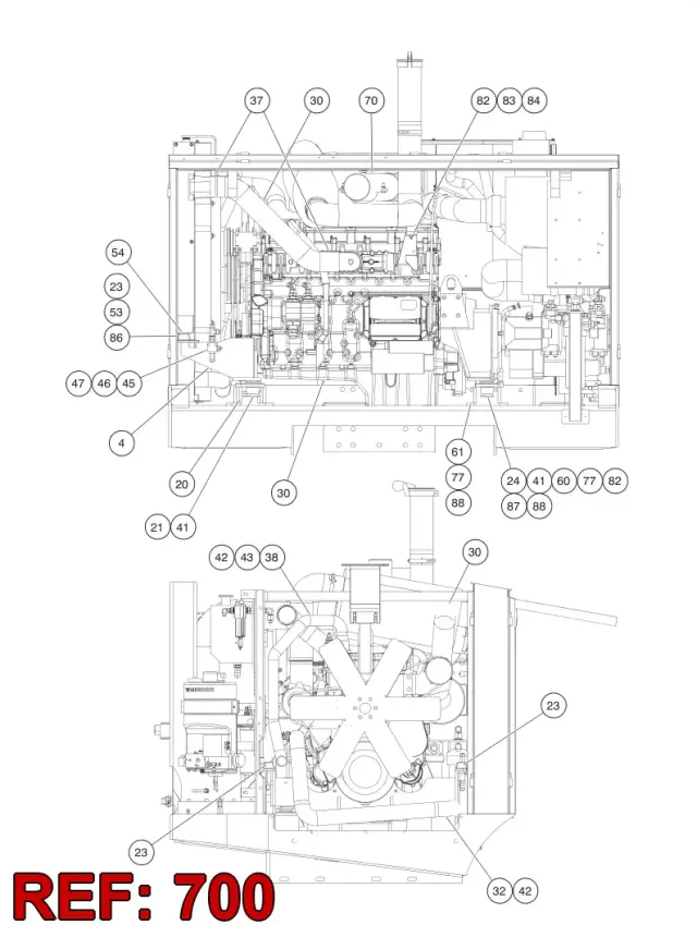 STEEL PARTS KIT