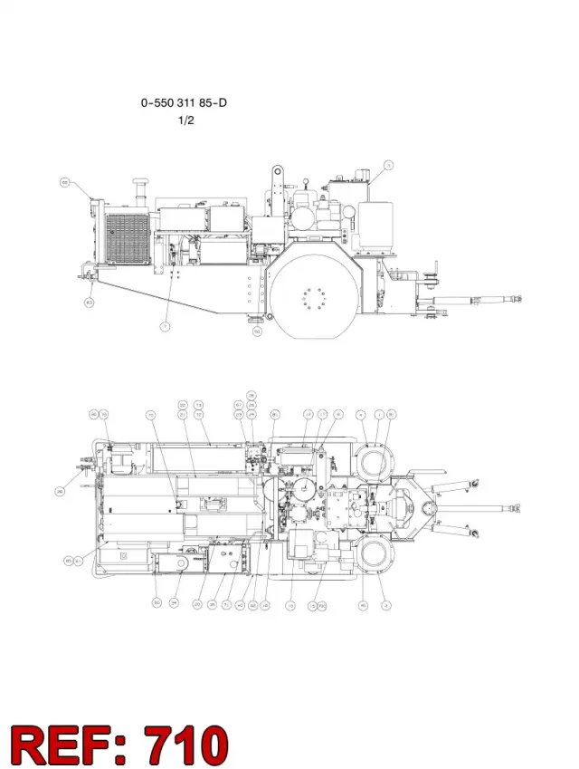 MODIFICATION KİT, KOMPRESSOR CT10