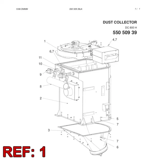 BLOWER PART