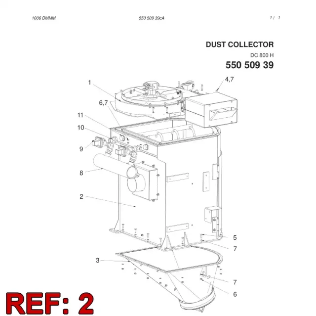 SPACER PART