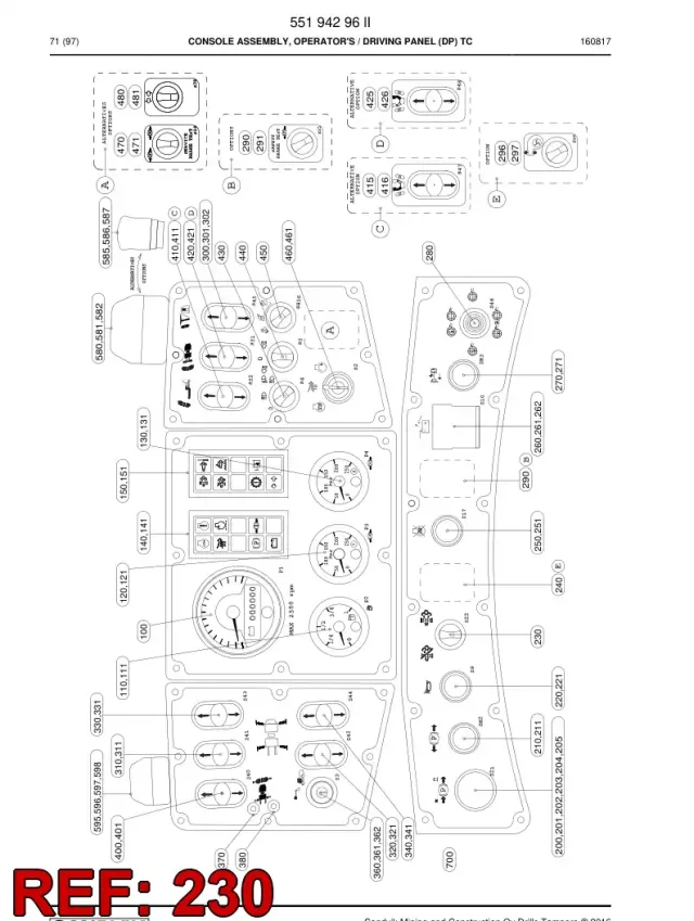 SWITCH, SELECTOR