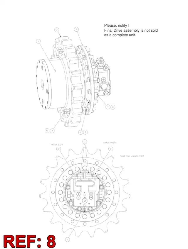 STRAIGHT THREAD ADAPTER