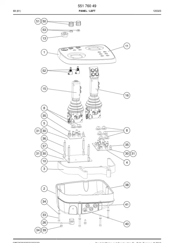 CONTROL CARD