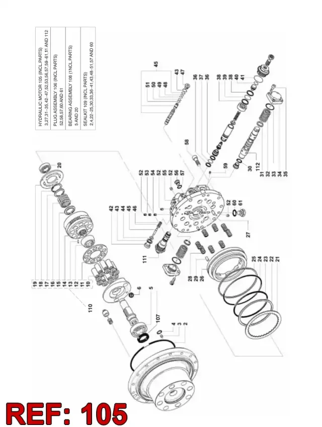 BASE PLATE ASSY