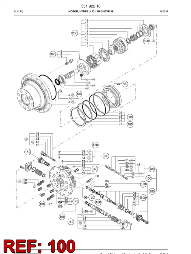 MOTOR, HYDRAULIC