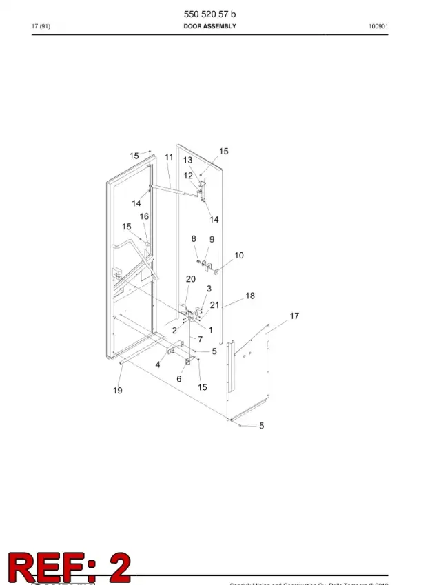 CROSS-RECESSED COUNTERSUNK FLAT HEAD TORNILLO