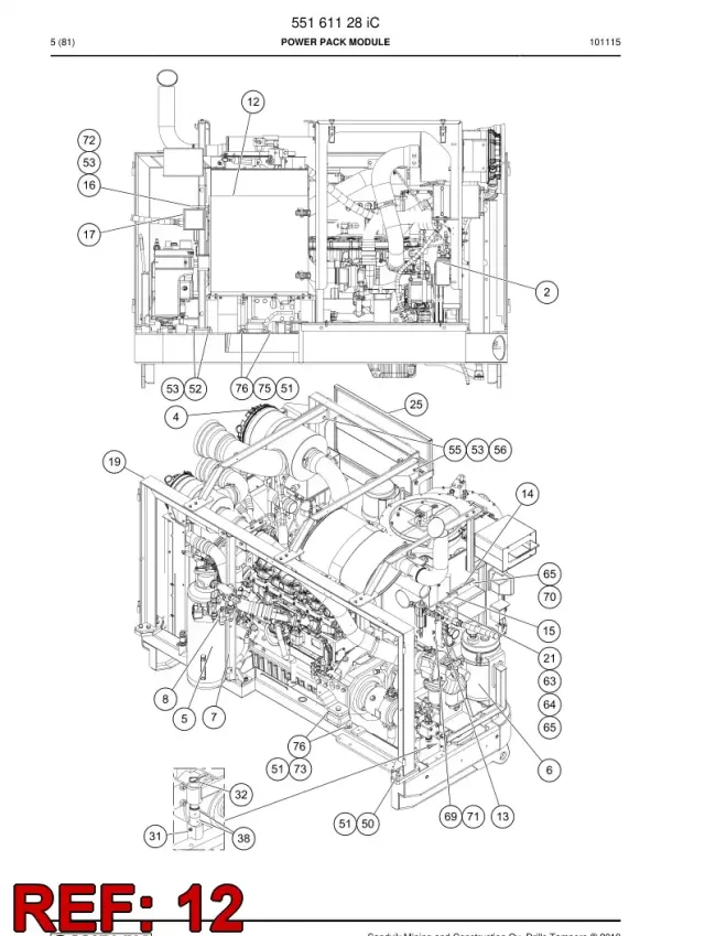 DUST COLLECTOR ASSY