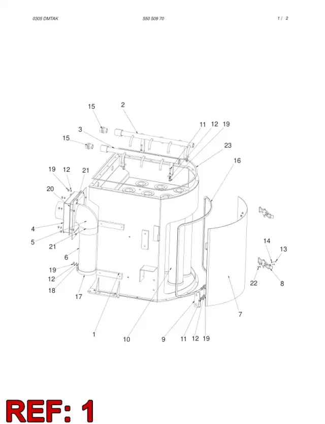 DUST COLLECTOR