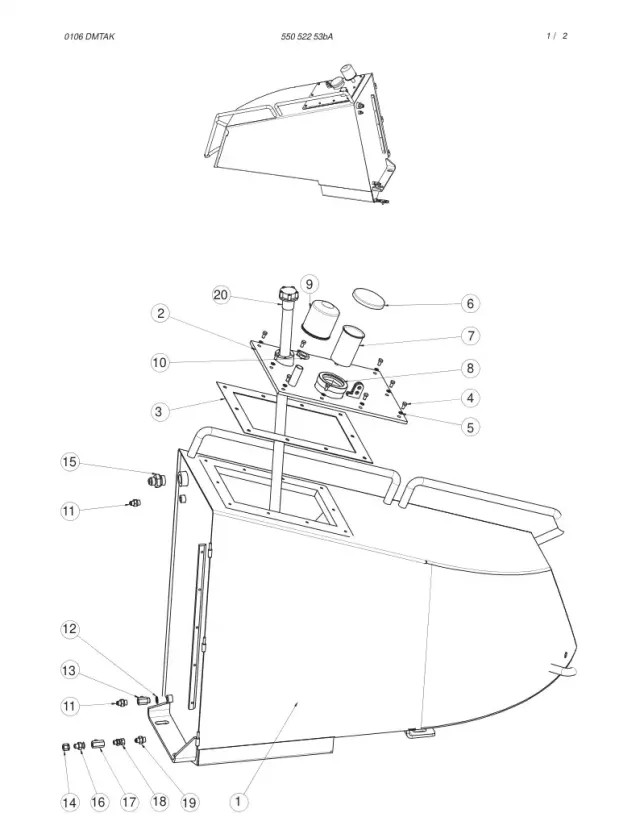 FUEL TANK GRUBU