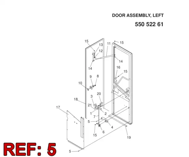 CROSS-RECESSED PAN HEAD VİDA