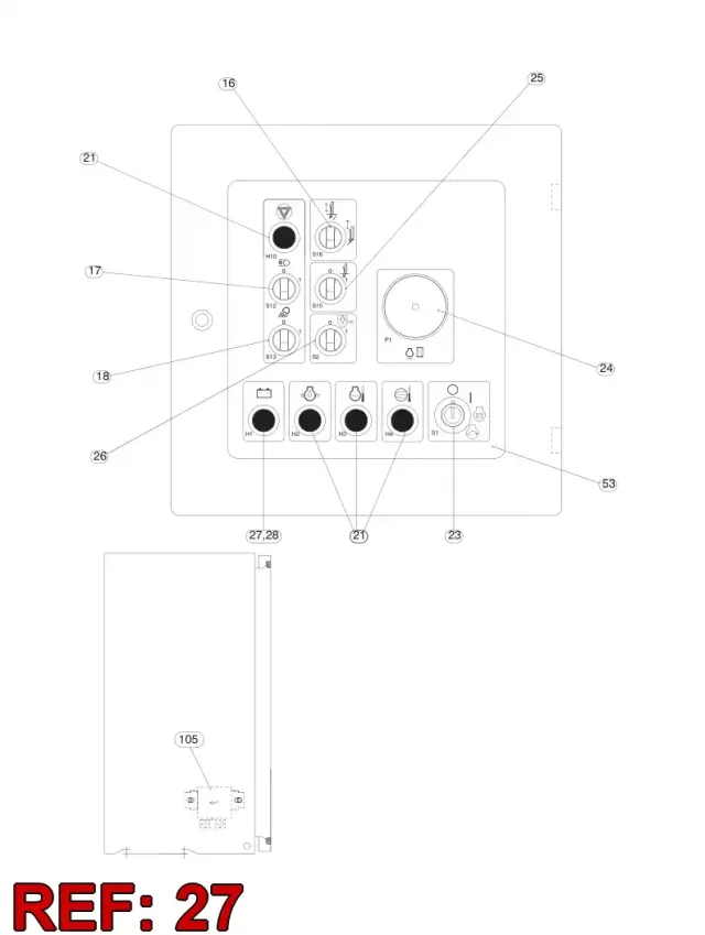 PILOT LIGHT