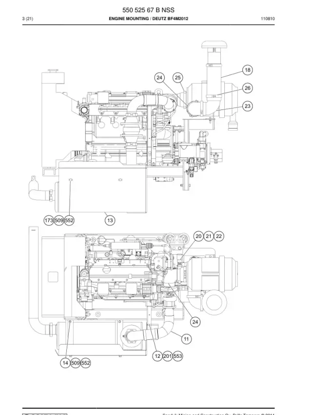 ENGINE BAĞLANTI