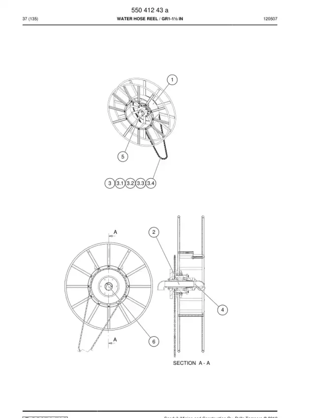 CHAIN PULLEY