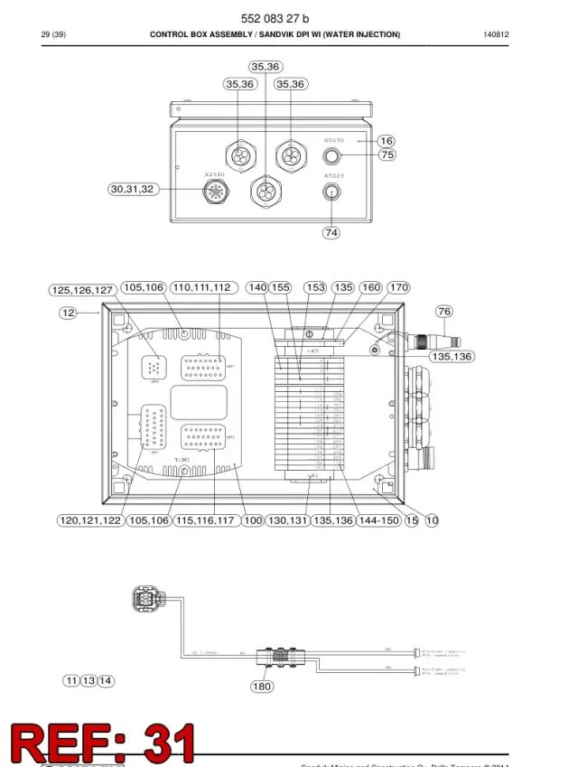 CONNECTOR PART