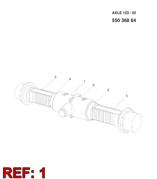 DIFFERENTIAL CASE CONJUNTO