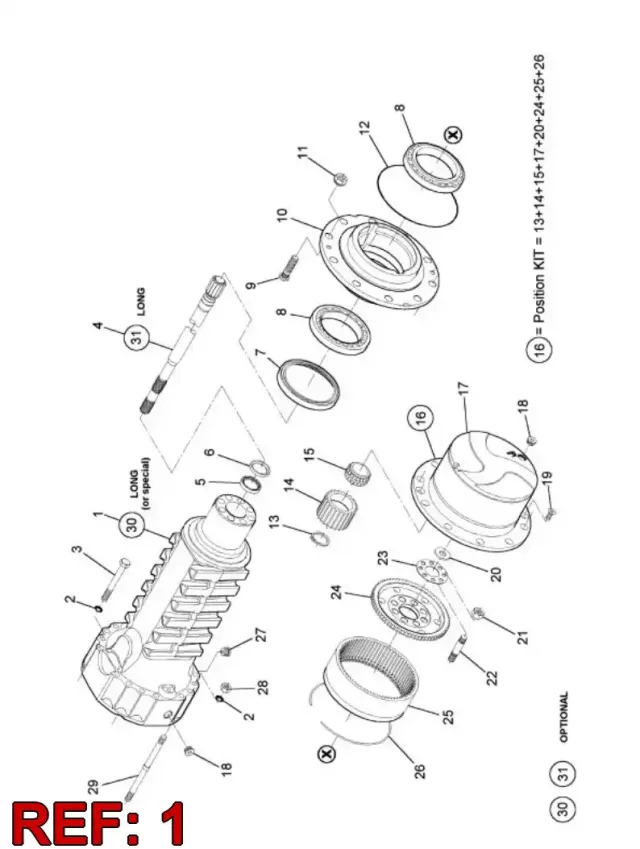 AXLE MUHAFAZA