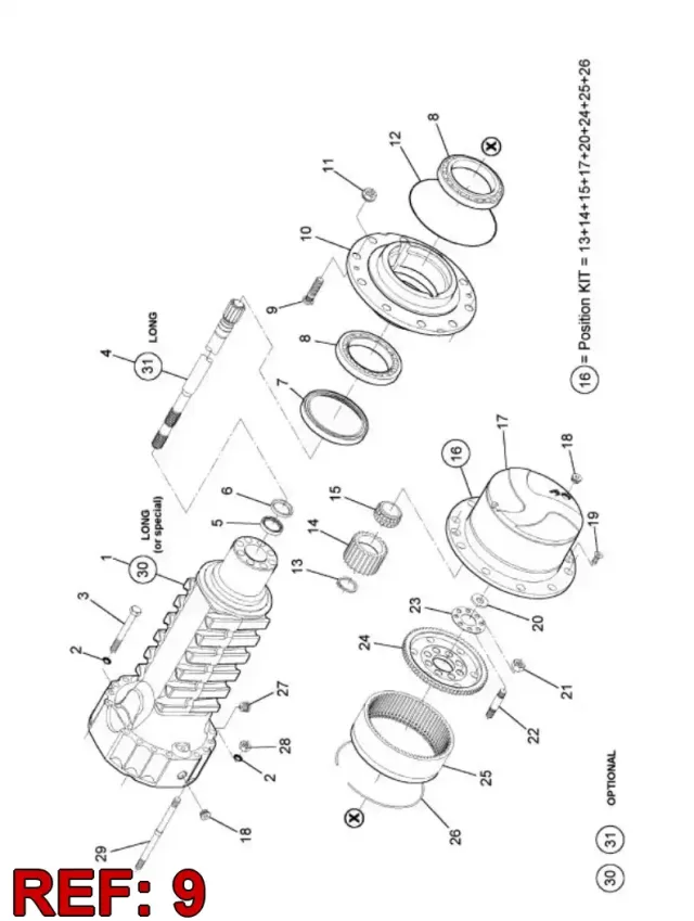 WHEEL STUD