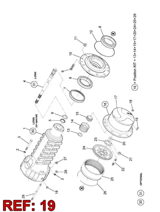 COUNTERSUNK BOLT