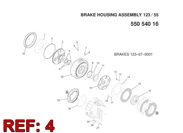 BACK UP RING