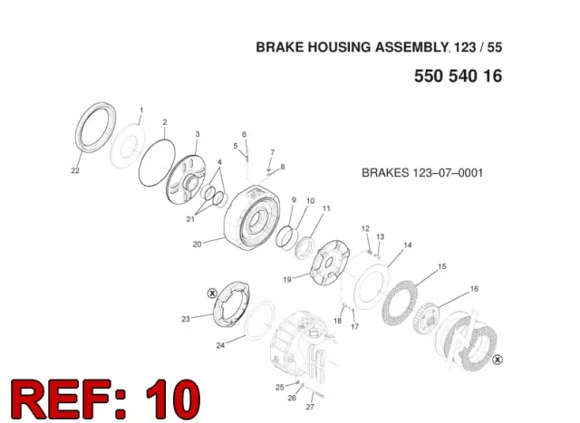BACK UP RING