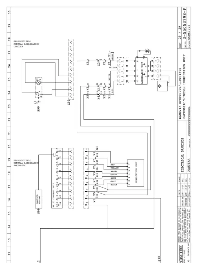 ELECTRIC CIRCUIT DIAGRAM