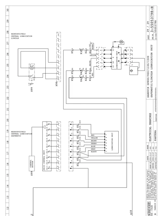 ELEKTRÇİK DIAGRAM + PAR