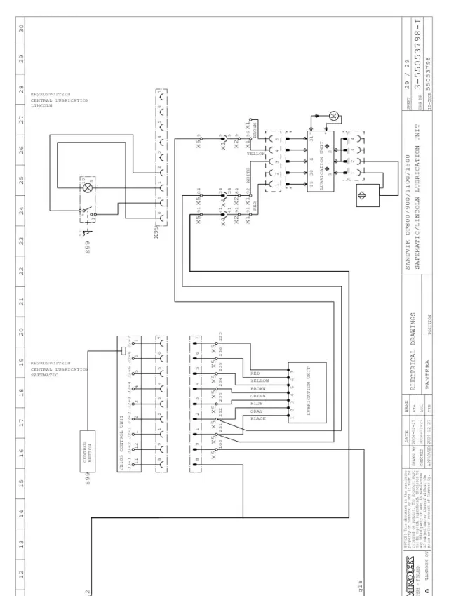 ELECTRIC CIRCUIT DIAGRAM
