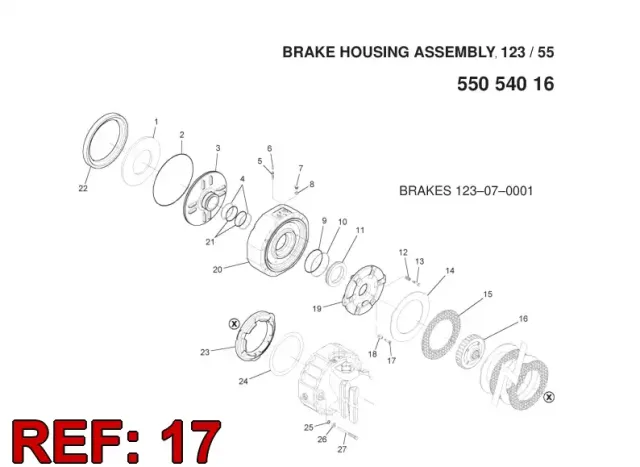 ADJUSTING BOLT