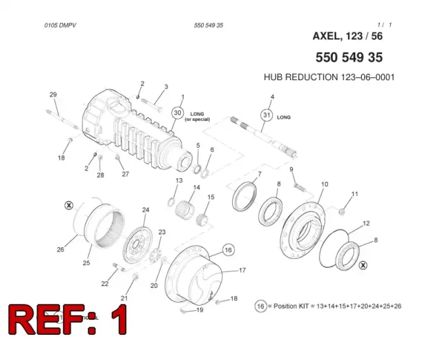 YATAK, AXLE