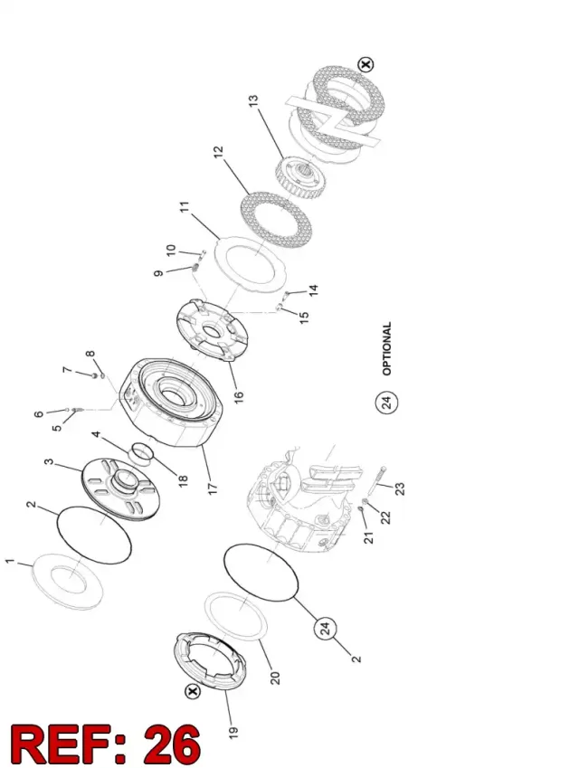 BACK UP RING