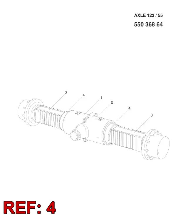 BRAKE GEHÄUSE BAUGRUPPE