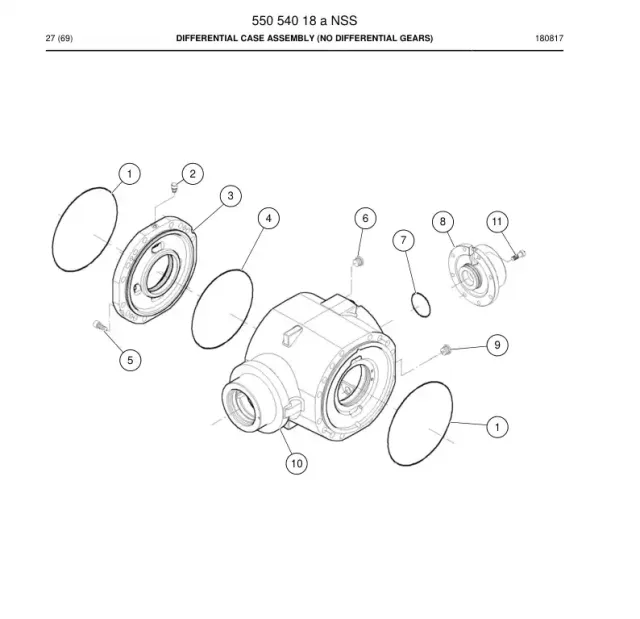 DIFFERENTIAL CASE GRUBU