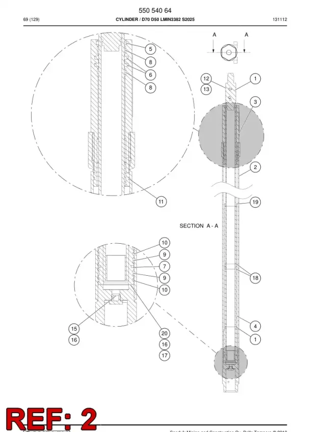 TUBE, CYLINDER