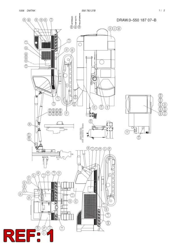 DECAL SET RANGER 500 ROCK PILOT