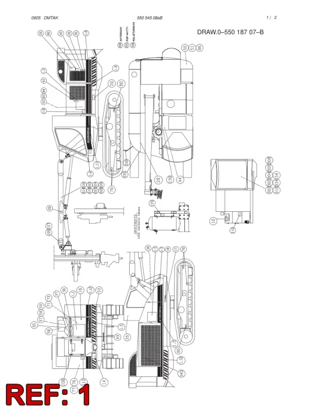 ETİKET SETİ RANGER 800 RP