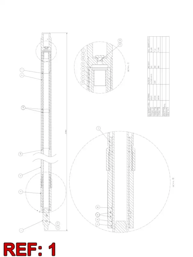 PİSTON + PİSTON ROD