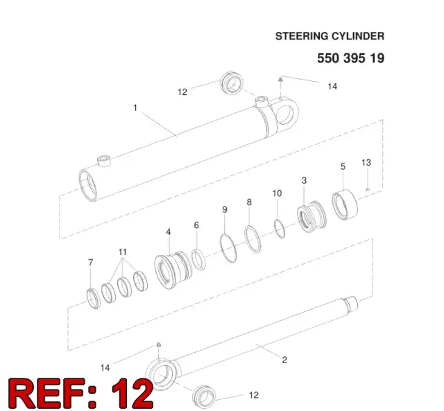 SPHERICAL PLAIN RULMAN