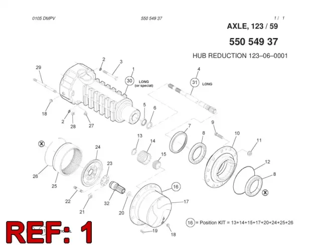 AXLE MUHAFAZA