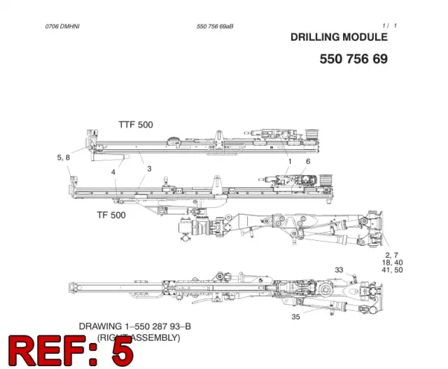 TRR1 FOR TFX