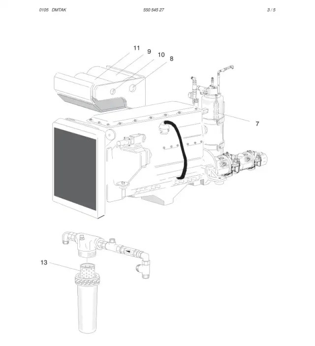 SERVICE PARTS FOR RANGER 800 2