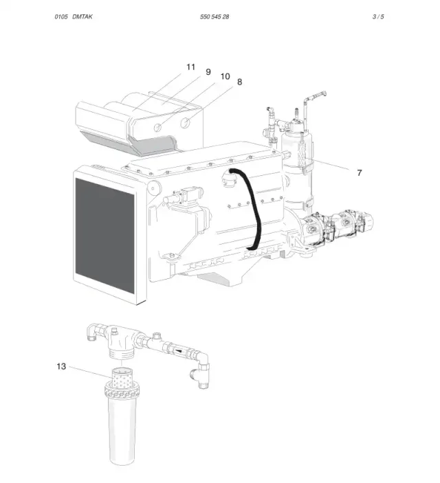 SERVICE PARTS FOR RANGER 600 2
