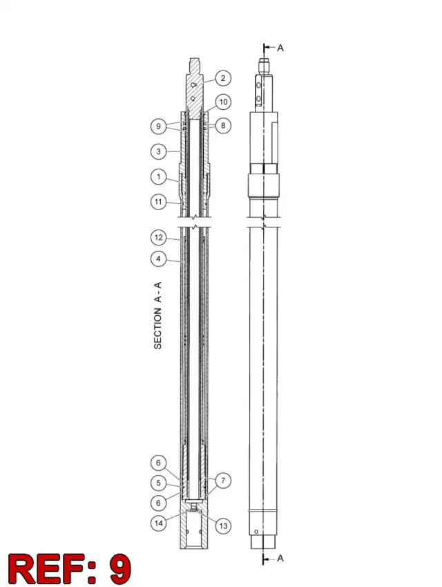 PİSTON ROD GUIDE RING