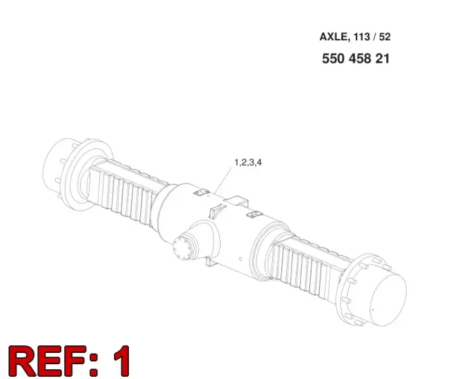 DIFFERENTIAL CASE ASSEMBLY