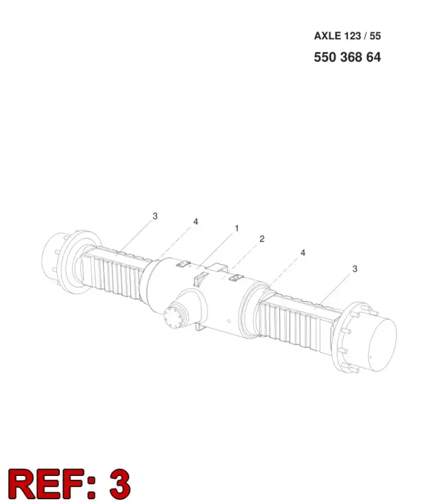 HUB & SHAFT