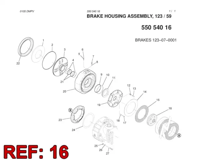 CLUTCH HUB