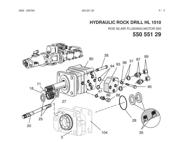 HYDRAULIC KAYA DELİCİSİ HL 1010