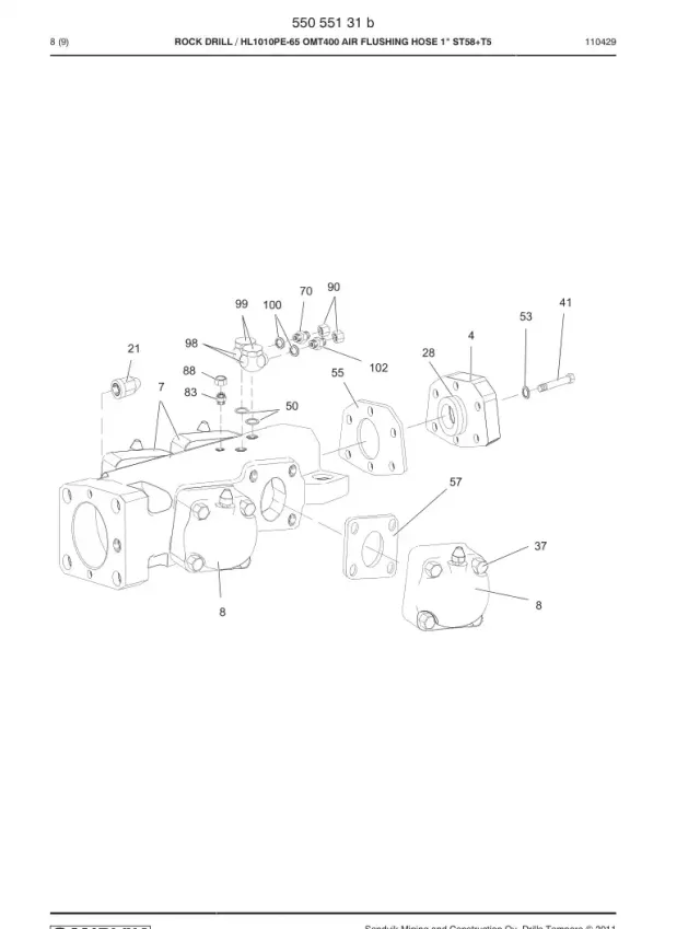 HYDRAULIC KAYA DELİCİSİ HL 1010-6