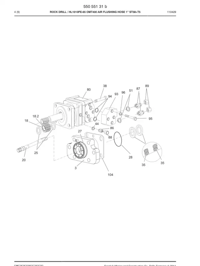 HYDRAULIC KAYA DELİCİSİ HL 1010-6