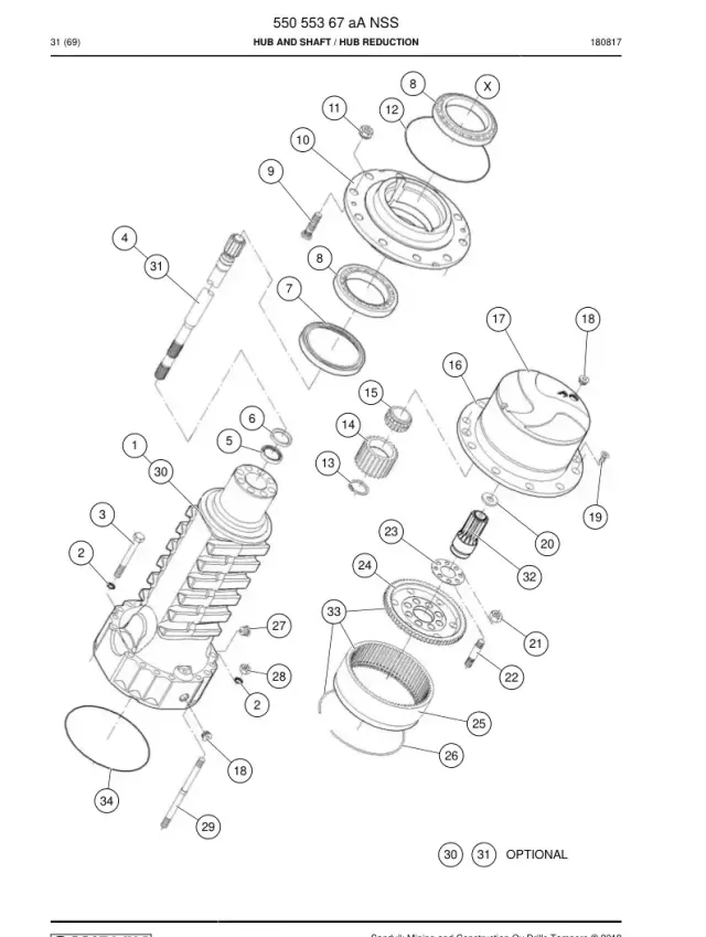 CUBO E SHAFT